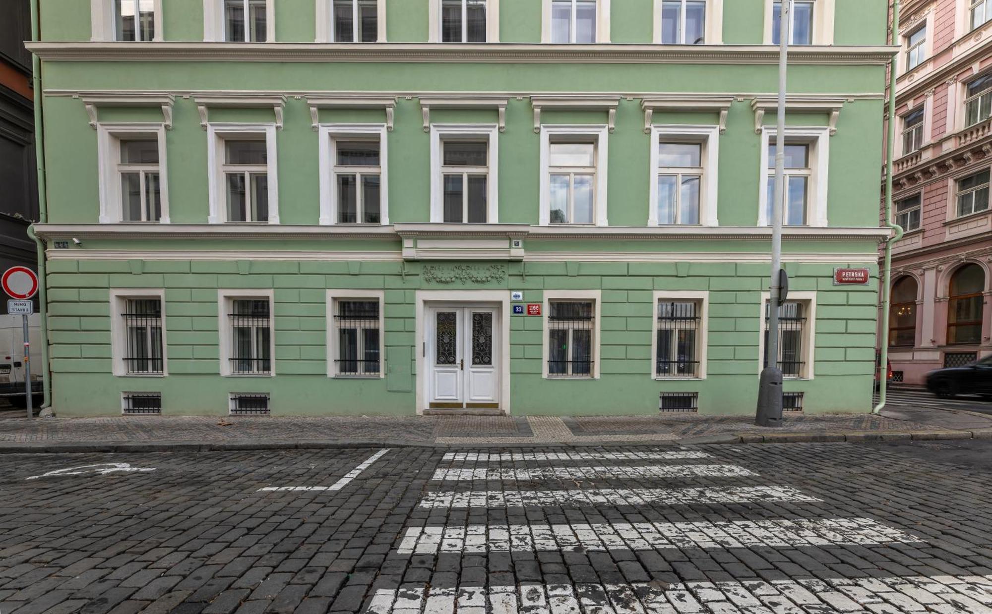 Best Prague Apartments Petrska Zewnętrze zdjęcie